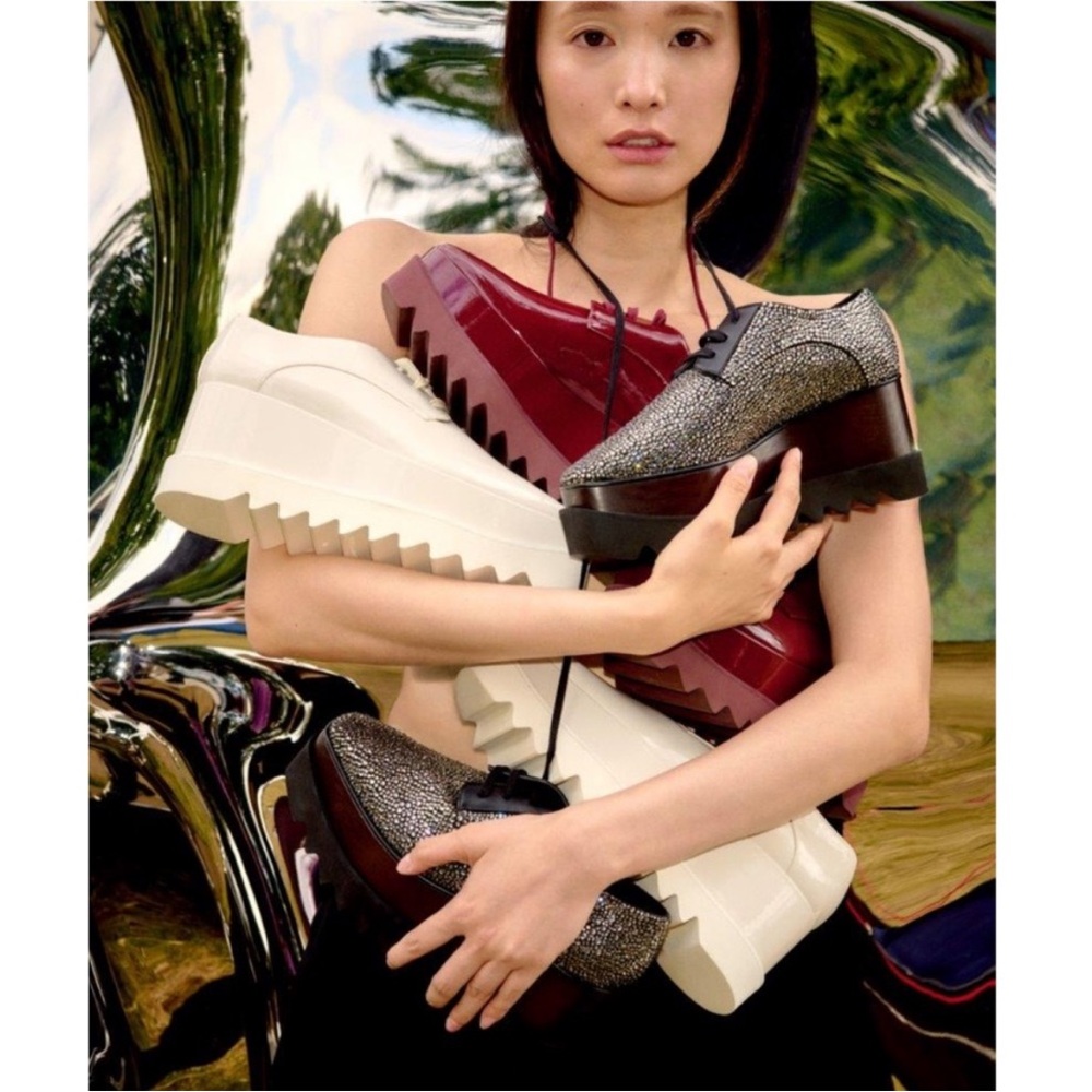 Stella McCartney Elyse platform shoes - Picture 13 of 13